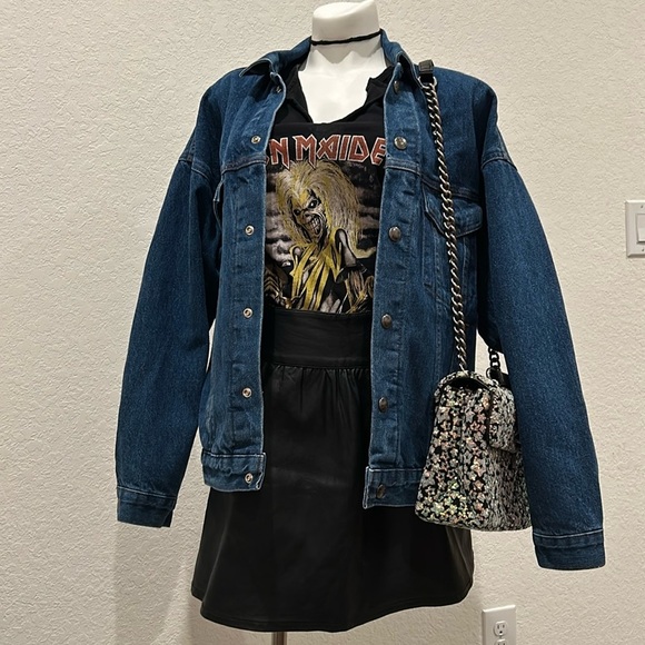 NRA Concealed Carry Denim Jacket Size Medium - Picture 12 of 12